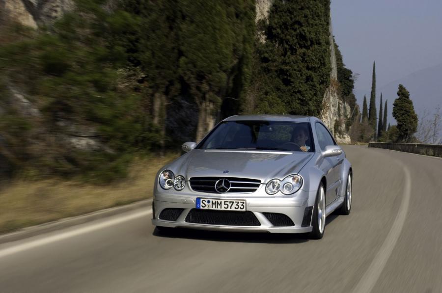  Mercedes-Benz CLK63 AMG Black Series 2008 года  (фото 21 из 37)